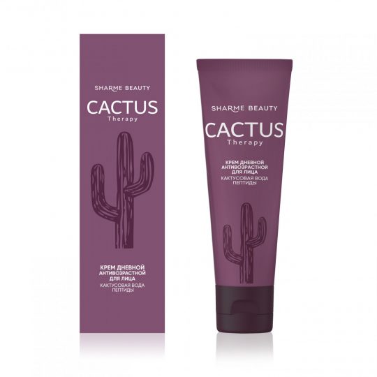 Дневной антивозрастной крем CACTUS Therapy, 50 мл