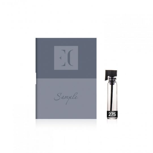 Духи мужские EC Classic 275, пробник, 2 мл