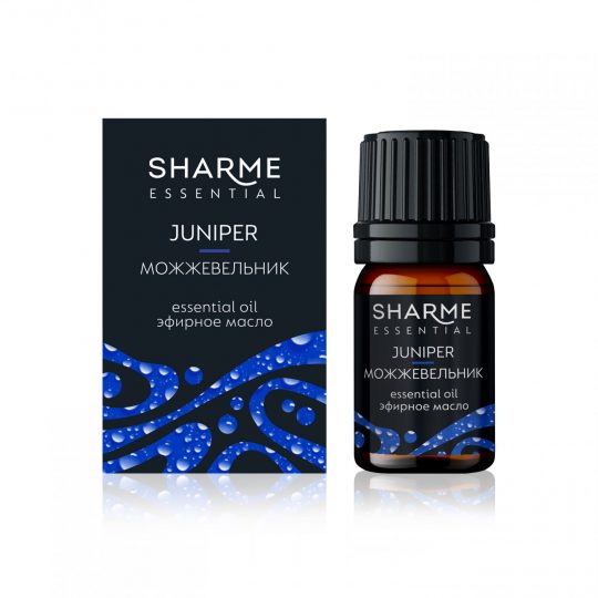 Эфирное масло «Можжевельник» Sharme Essential, 5 мл
