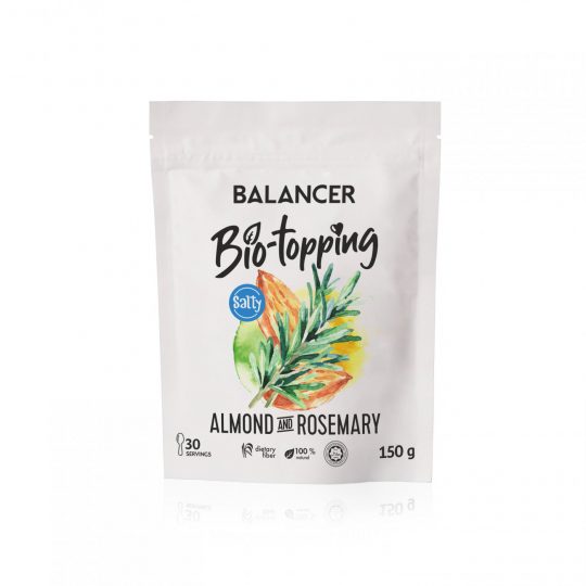 Комплекс клетчатки BALANCER Bio-topping «Миндаль & розмарин», солёный, 150 г