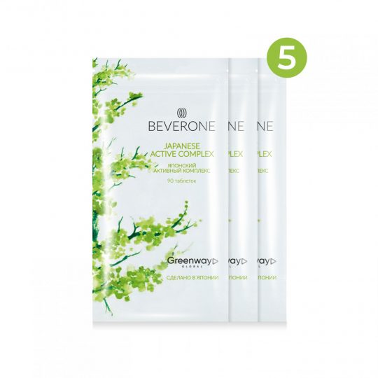 Набор BEVERONE «ЯПОНСКИЙ АКТИВНЫЙ КОМПЛЕКС»