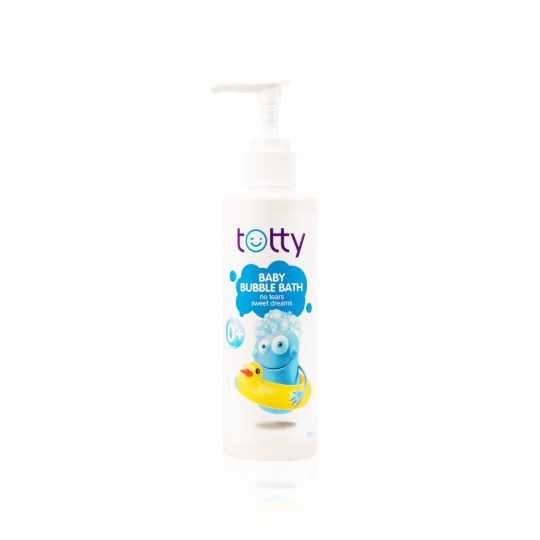 TOTTY Детская пена для купания, 200 мл