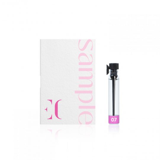 Туалетная вода женская EC Day-to-Day 07, пробник, 2 мл